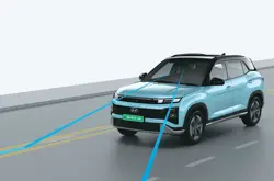 Hyundai Creta Electric Lane Following Assist
