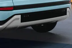 Hyundai Creta Electric Pixelated Graphic Rear Bumper