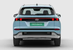 Hyundai Creta Electric Rear View