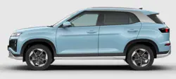 Hyundai Creta Electric Side View
