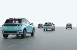 Hyundai Creta Electric Smart Cruise Control with Stop & Go