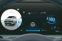 Hyundai Creta Electric Tyre Pressure Monitoring System