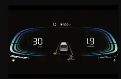 Hyundai Stargazer Cluster