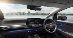 Hyundai Stargazer Dashboard