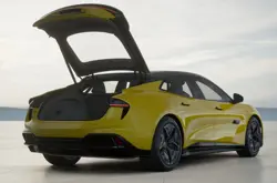 Lotus Emeya Boot Door Open