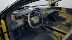 Lotus Emeya Infotainment System