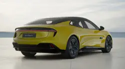 Lotus Emeya Rear 3-Quarter View