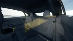 Lotus Emeya Rear Seats