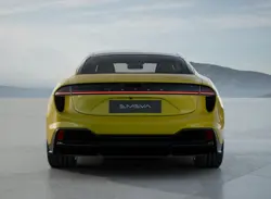 Lotus Emeya Rear View