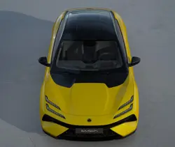 Lotus Emeya Upper View