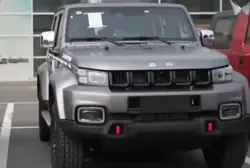 Mahindra New Bolero Front View