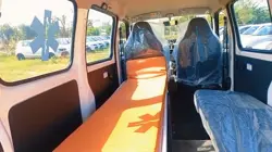 Maruti Eeco Ambulance Interior