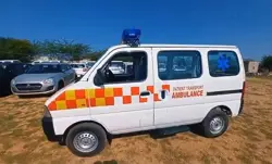 Maruti Eeco Ambulance Side View