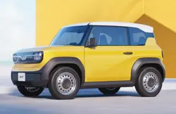 VinFast VF3 Side View