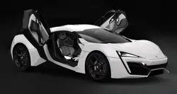 WMotors Lykan HyperSport Open Door View