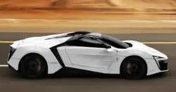 WMotors Lykan HyperSport Side View