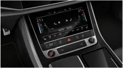 Audi RS Q8 Performance 4-Zone Deluxe Automatic Air Conditioning