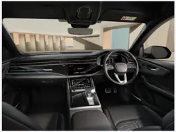 Audi RS Q8 Performance Dashboard