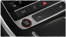 Audi RS Q8 Performance Engine Start-Stop Button