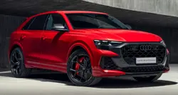 Audi RS Q8 Performance Front 3-Quarter View