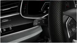 Audi RS Q8 Performance Lane Departure Warning