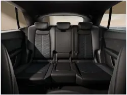 Audi RS Q8 Performance Rear Seats