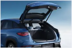 BYD Sealion 7 Boot Space