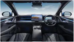 BYD Sealion 7 Dashboard