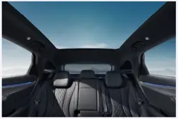BYD Sealion 7 Panoramic Glass Roof with Electric Sunshade