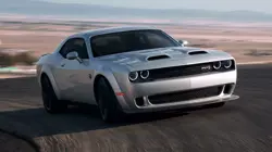 Dodge Challenger SRT HELLCAT Action Shot 3