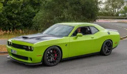 Dodge Challenger SRT HELLCAT Sublime Colour