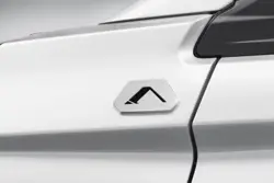 Honda City Apex Edition Badge on Fenders