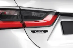 Honda City Apex Edition Emblem on Trunk