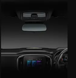 Mahindra Scorpio-N Carbon Edition Bezel-less Auto Dimming IRVM