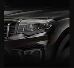 Mahindra Scorpio-N Carbon Edition Headlamps With Smoked Chrome Inserts