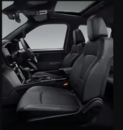 Mahindra Scorpio-N Carbon Edition Premium Leatherette Seats