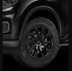 Mahindra Scorpio-N Carbon Edition R18 Piano Black Alloy Wheels 