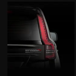 Mahindra Scorpio-N Carbon Edition Tail Lamps With Smoked Chrome Inserts