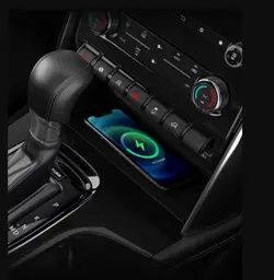 Mahindra Scorpio-N Carbon Edition Wireless Charging