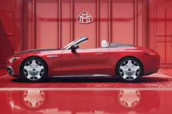 Mercedes-Benz Maybach SL 680