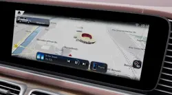 Mercedes Maybach GLS 600 Night Series Infotainment System