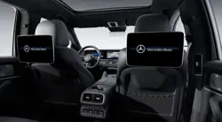 Mercedes Maybach GLS 600 Night Series Rear Seat Entertainment