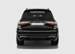 Mercedes Maybach GLS 600 Night Series Rear View