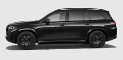 Mercedes Maybach GLS 600 Night Series Side View