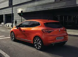 Renault Clio Rear 3-Quarter View