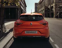 Renault Clio Rear View