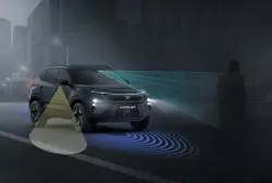 Tata Harrier Stealth Edition ADAS Level 2 + with Intelligent Speed Assist