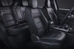 Tata Harrier Stealth Edition Carbon Noir Interiors