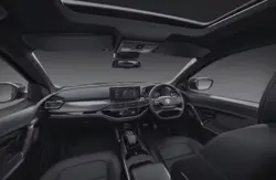 Tata Harrier Stealth Edition Dashboard