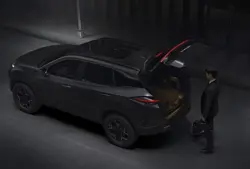 Tata Harrier Stealth Edition Gesture-Controlled Powered Tailgate